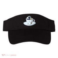 Tea Great Wave Off Kanagawa Visor thumb 0