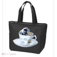 Tea Great Wave Off Kanagawa Tote Bag thumb 3