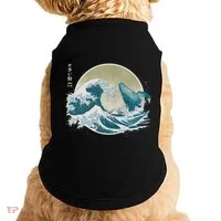 The Great Whale Doggie Tank thumb 0