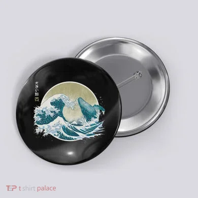 The Great Whale Button
