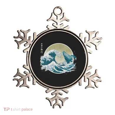 The Great Whale Ornament