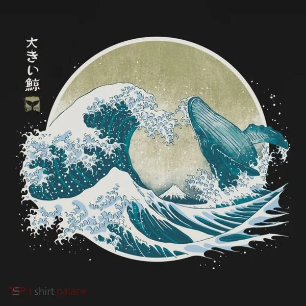 The Great Whale Ornament