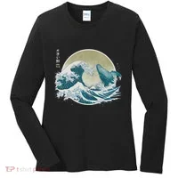 The Great Whale Women's Long Sleeve Shirt thumb 0