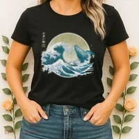 The Great Whale Women's T-Shirt thumb 2