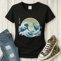The Great Whale Women's T-Shirt thumb 3