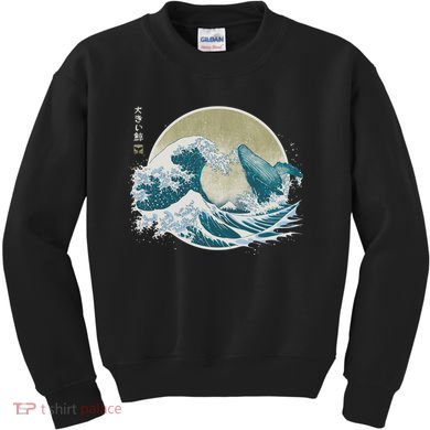 The Great Whale Kids Sweatshirt