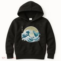 The Great Whale Kids Hoodie thumb 0