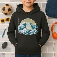 The Great Whale Kids Hoodie thumb 2