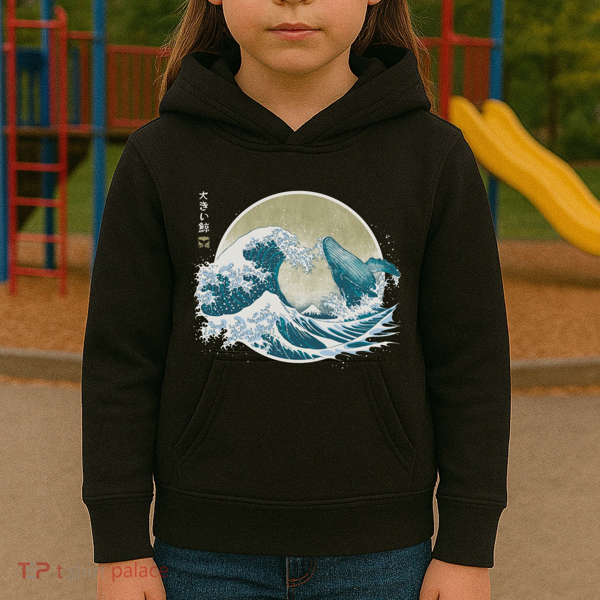 The Great Whale Kids Hoodie