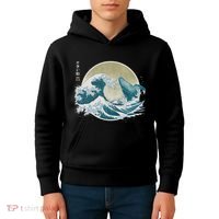 The Great Whale Kids Hoodie thumb 4