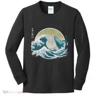The Great Whale Kids Long Sleeve Shirt thumb 0