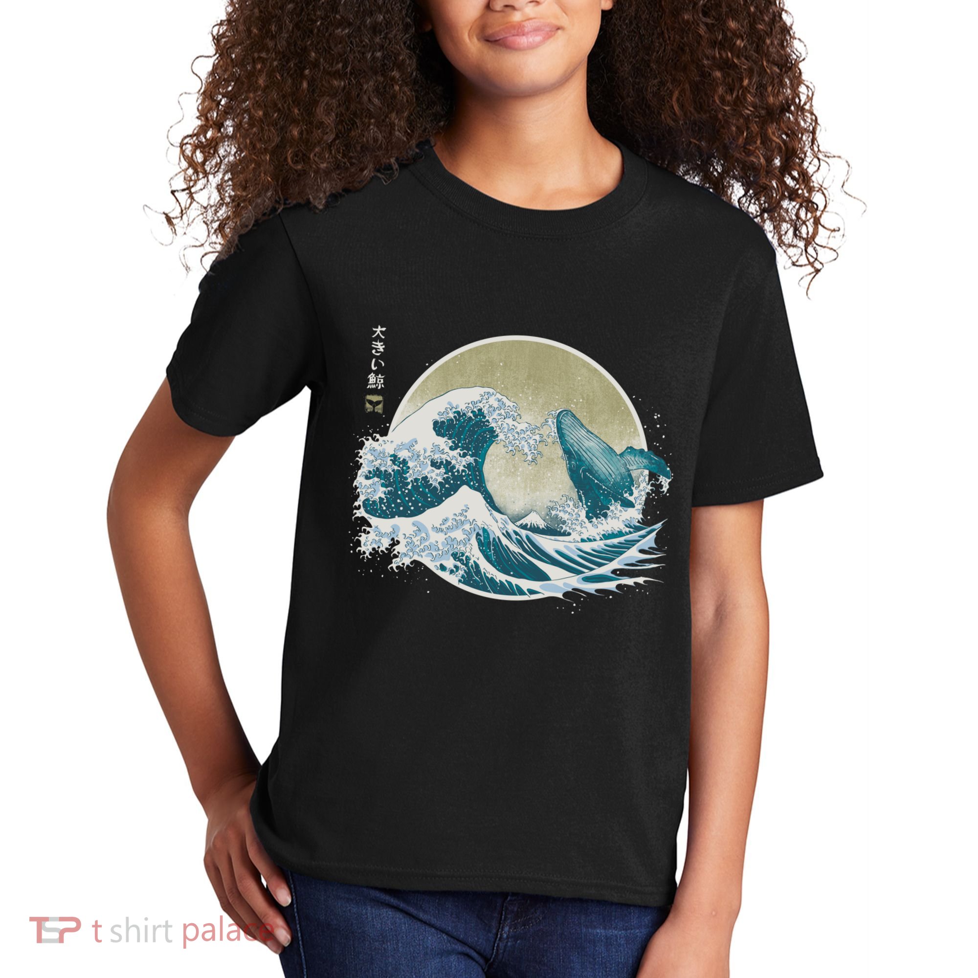 The Great Whale Kids T-Shirt