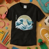 The Great Whale Kids T-Shirt thumb 3