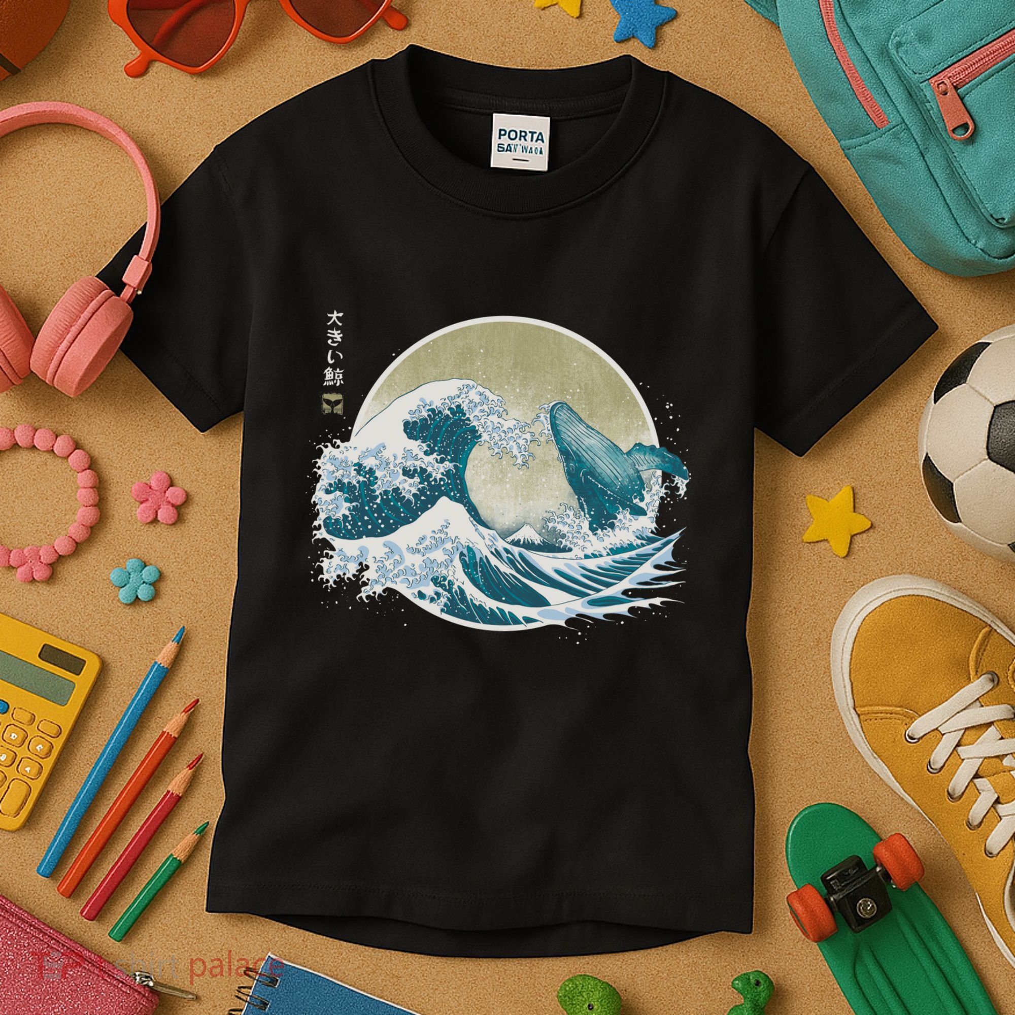 The Great Whale Kids T-Shirt