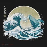 The Great Whale Kids T-Shirt thumb 4