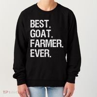 The Goat Whisperer Funny Goat Lover Farmer Women's Sweatshirt thumb 0