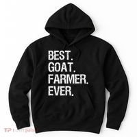 The Goat Whisperer Funny Goat Lover Farmer Hoodie thumb 0