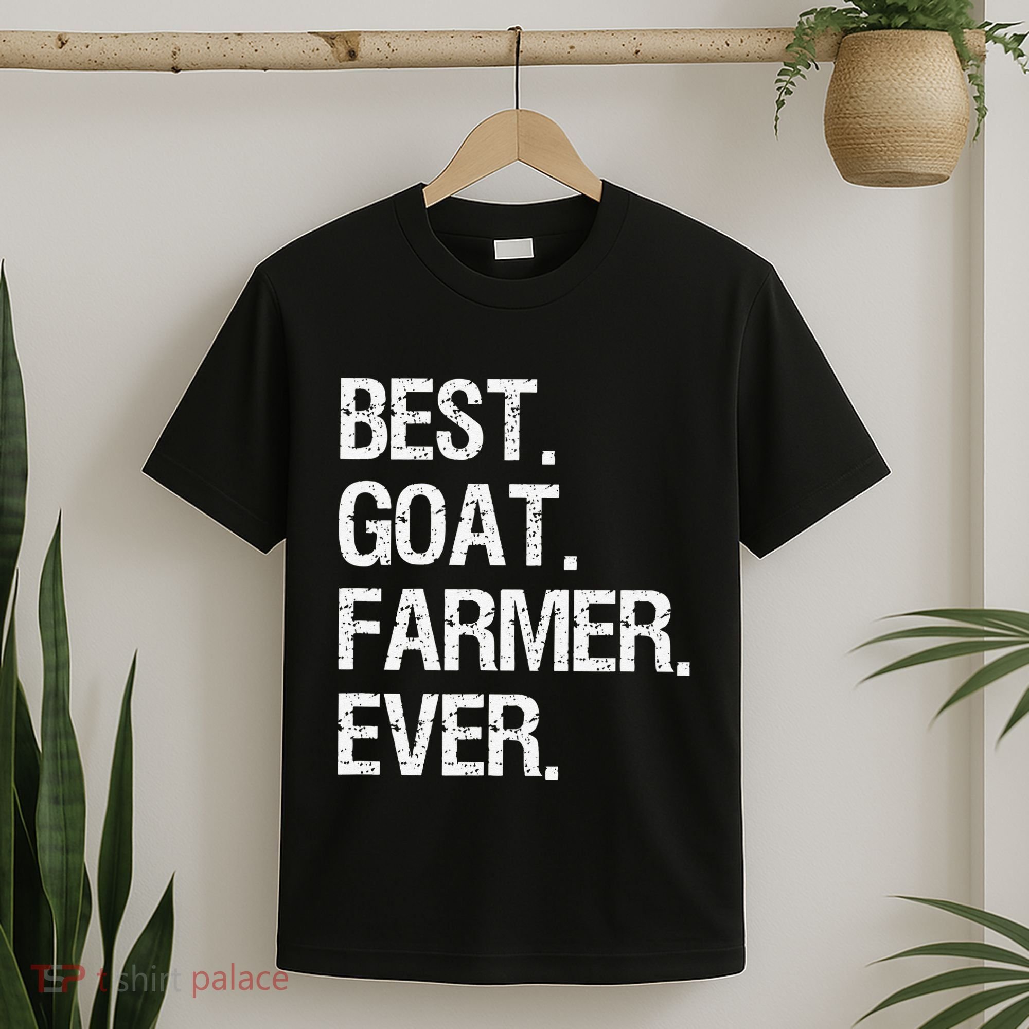 The Goat Whisperer Funny Goat Lover Farmer T-Shirt