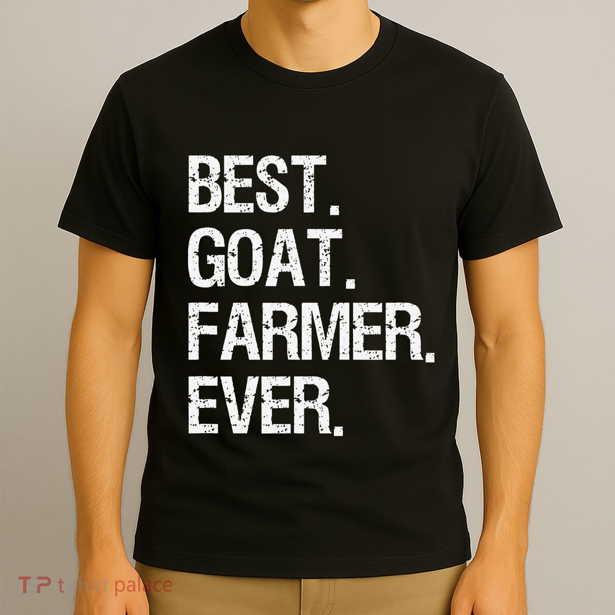The Goat Whisperer Funny Goat Lover Farmer T-Shirt