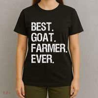 The Goat Whisperer Funny Goat Lover Farmer T-Shirt thumb 4