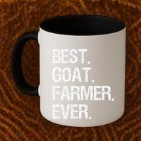 The Goat Whisperer Funny Goat Lover Farmer Coffee Mug thumb 2