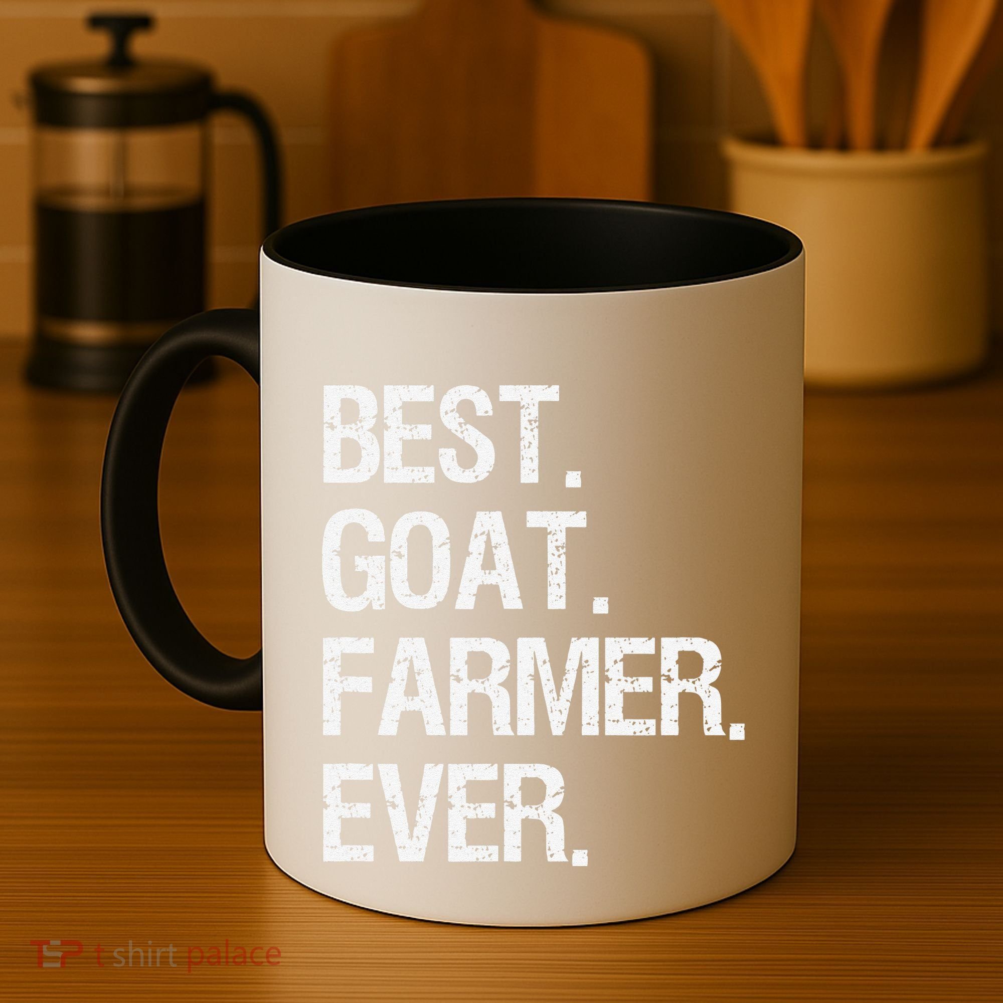 The Goat Whisperer Funny Goat Lover Farmer Coffee Mug