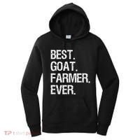 The Goat Whisperer Funny Goat Lover Farmer Women's Hoodie thumb 0
