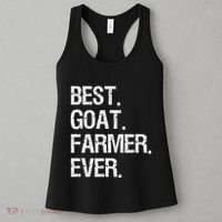 The Goat Whisperer Funny Goat Lover Farmer Women's Tank Top thumb 3