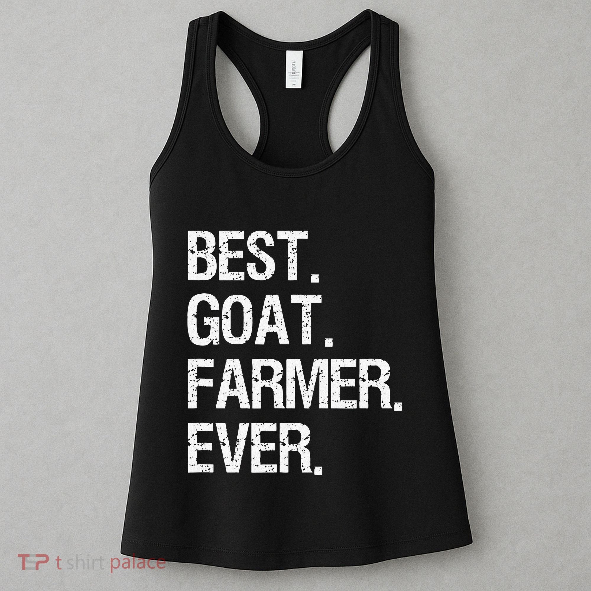 The Goat Whisperer Funny Goat Lover Farmer Women's Tank Top
