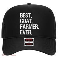 The Goat Whisperer Funny Goat Lover Farmer Hat thumb 0
