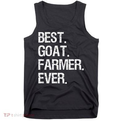 The Goat Whisperer Funny Goat Lover Farmer Tank Top