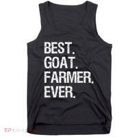 The Goat Whisperer Funny Goat Lover Farmer Tank Top thumb 0