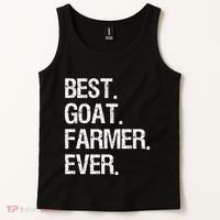 The Goat Whisperer Funny Goat Lover Farmer Tank Top thumb 2
