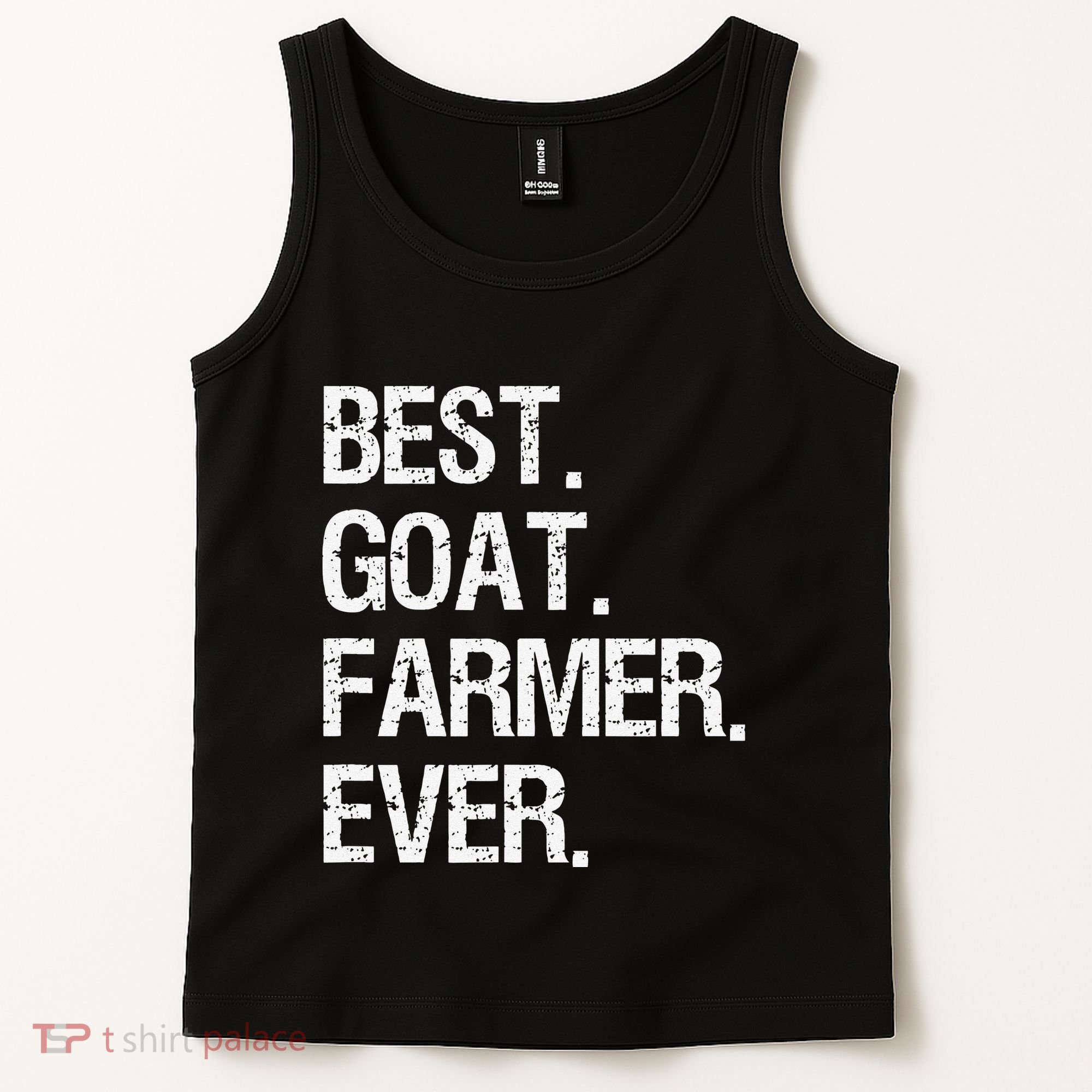 The Goat Whisperer Funny Goat Lover Farmer Tank Top