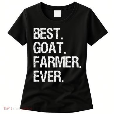 The Goat Whisperer Funny Goat Lover Farmer Women's T-Shirt