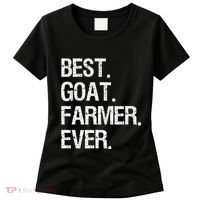 The Goat Whisperer Funny Goat Lover Farmer Women's T-Shirt thumb 0