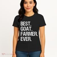 The Goat Whisperer Funny Goat Lover Farmer Women's T-Shirt thumb 4