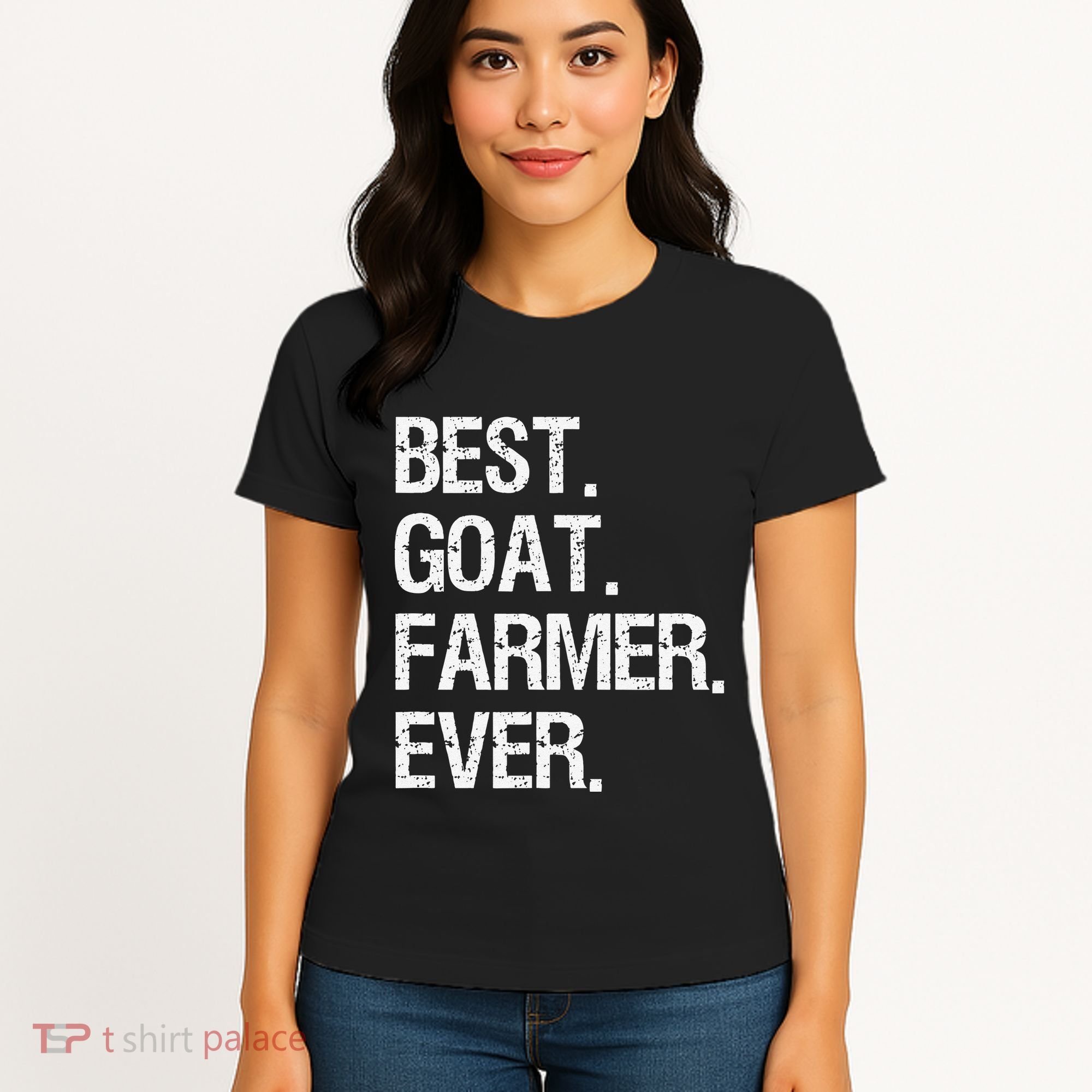 The Goat Whisperer Funny Goat Lover Farmer Women's T-Shirt