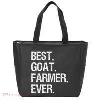 The Goat Whisperer Funny Goat Lover Farmer Tote Bag thumb 0