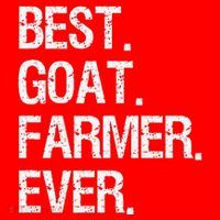 The Goat Whisperer Funny Goat Lover Farmer Santa Hat thumb 1