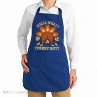 Thanksgiving Guess What Turkey Butt Apron thumb 2