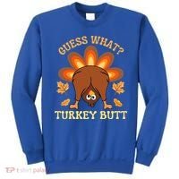 Thanksgiving Guess What Turkey Butt Sweatshirt thumb 0