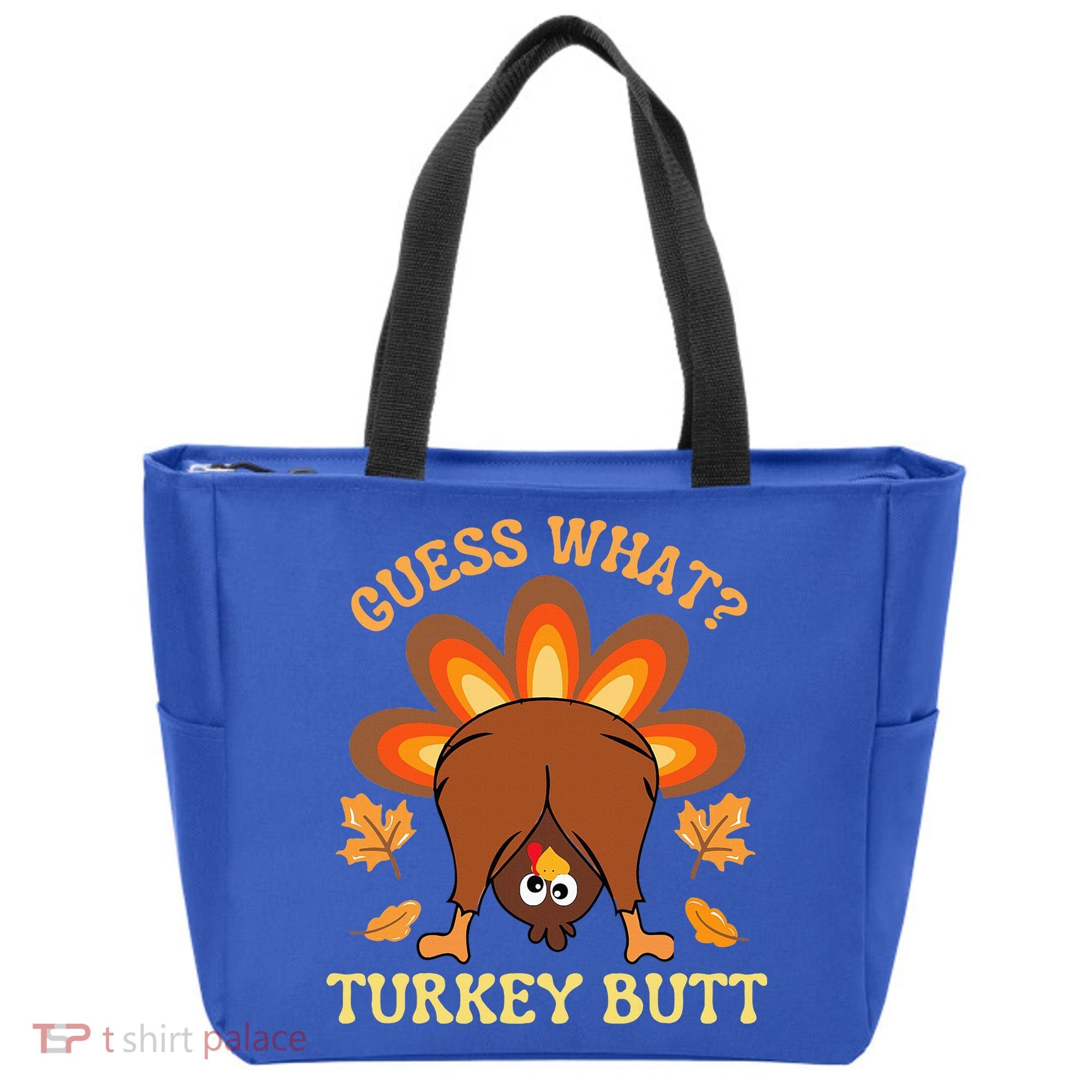 Thanksgiving Guess What Turkey Butt Tote Bag