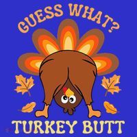 Thanksgiving Guess What Turkey Butt Tote Bag thumb 4