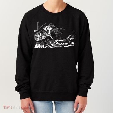 The Great Wave Classic Japanese Art Women's Sweatshirt