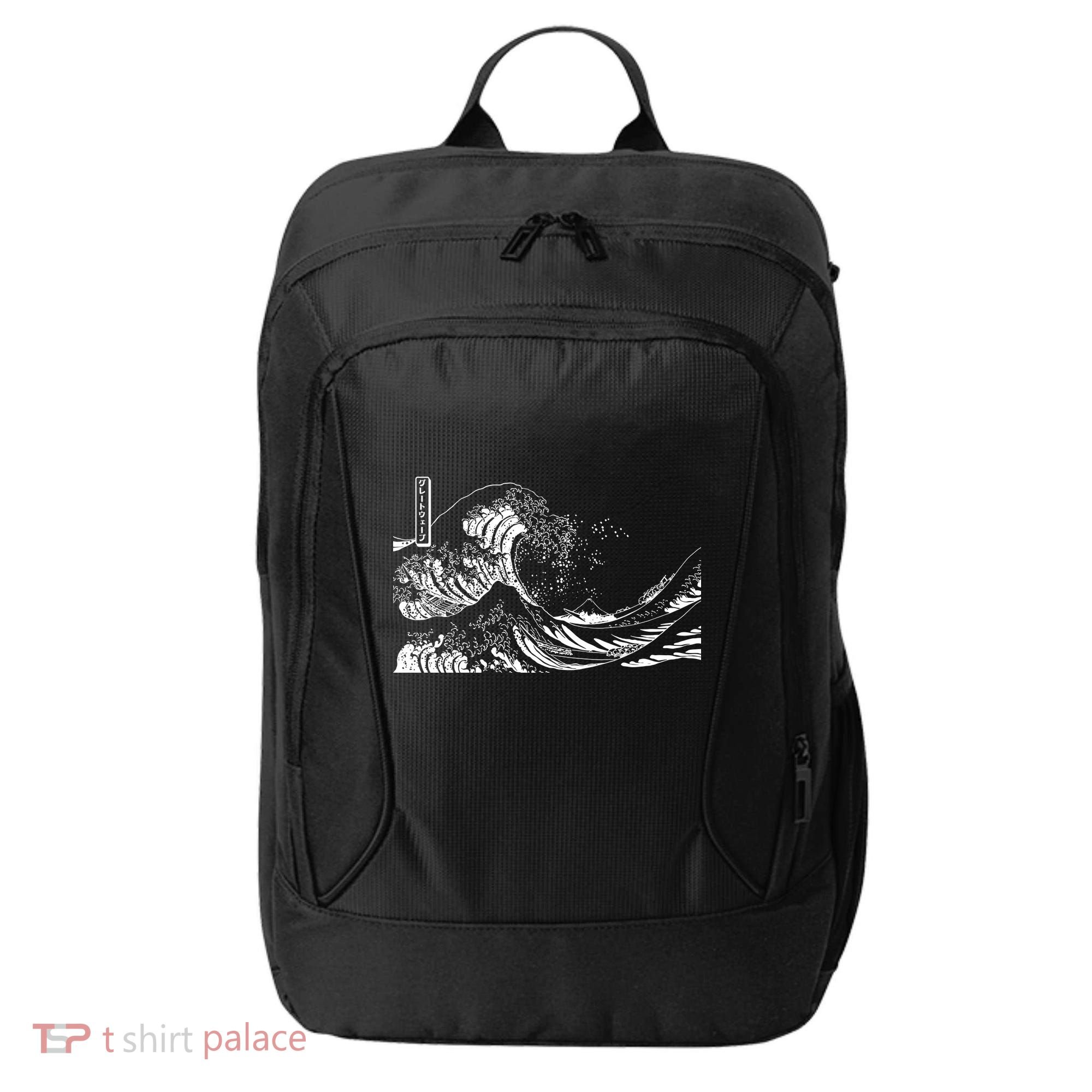 The Great Wave Classic Japanese Art City Backpack