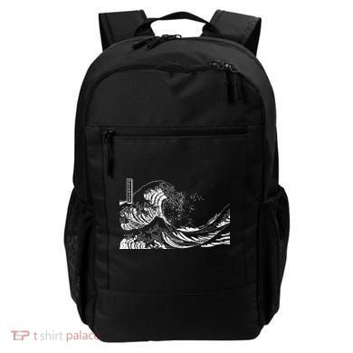 The Great Wave Classic Japanese Art Backpack