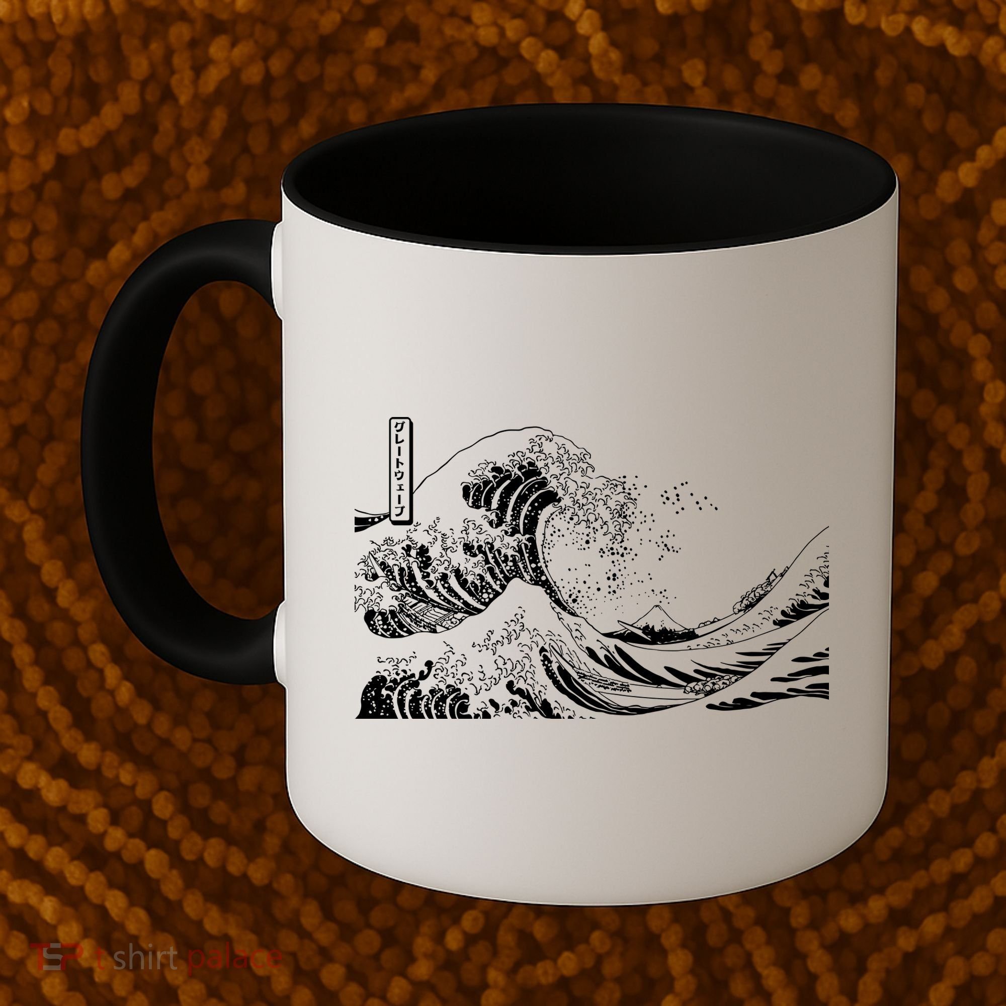 The Great Wave Classic Japanese Art Coffee Mug