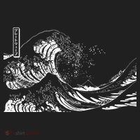 The Great Wave Classic Japanese Art Beanie thumb 2
