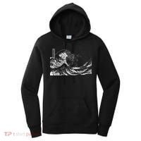 The Great Wave Classic Japanese Art Women's Hoodie thumb 0